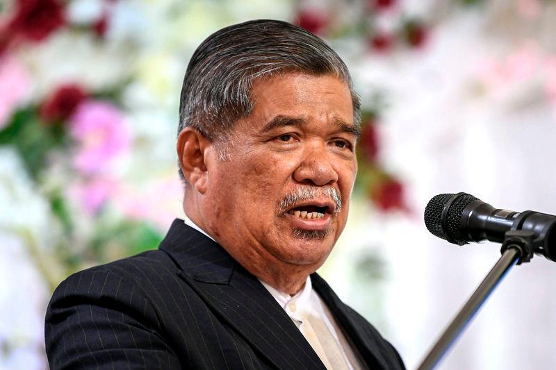 Agriculture and Food Security Minister Datuk Seri Mohamad Sabu - BERNAMApix