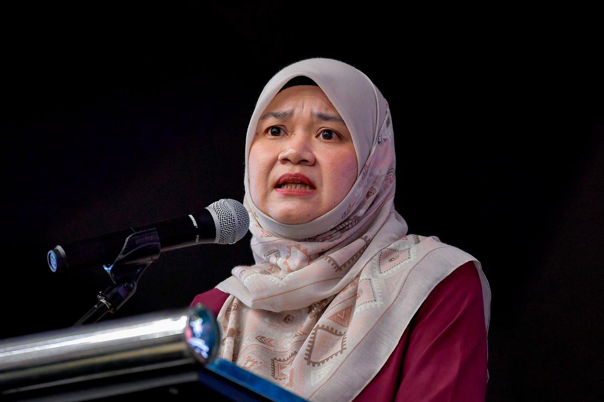 Education Minister Fadhlina Sidek - Bernamapix