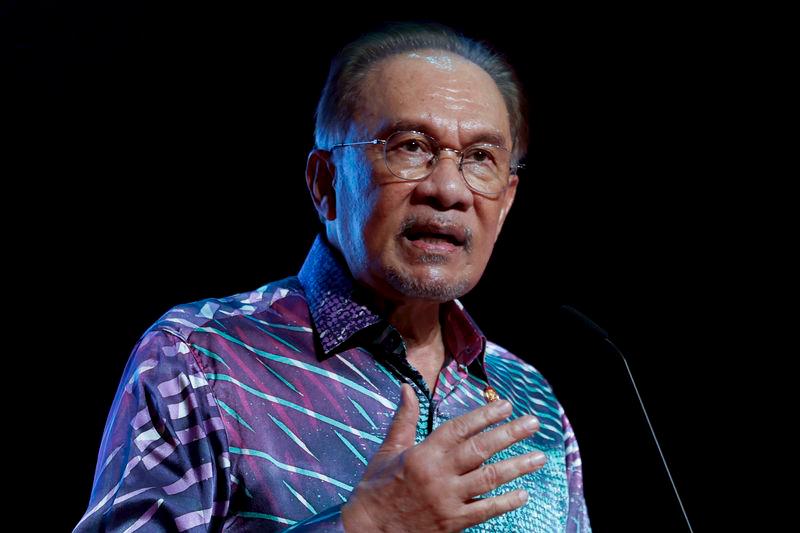 Perdana Menteri Datuk Seri Anwar Ibrahim - fotoBERNAMA