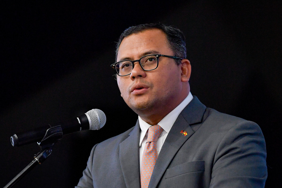 Selangor Menteri Besar, Datuk Seri Amirudin Shari. - BERNAMA
