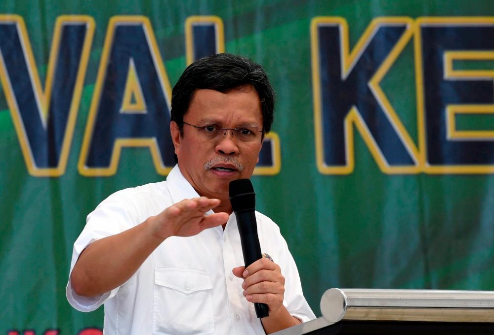 Shafie Apdal accepts Kimanis by-election result as the people’s choice
