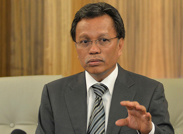 Sabah Chief Minister Datuk Seri Mohd Shafie Apdal. — Bernama