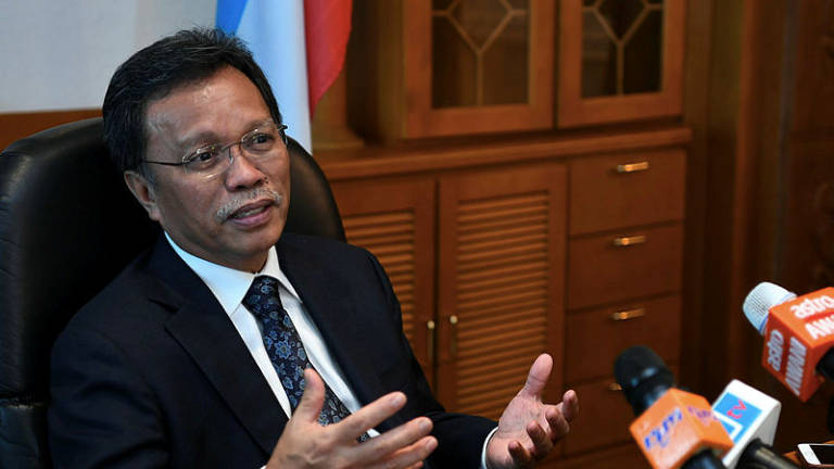 PM candidate: Shafie Apdal yet to decide