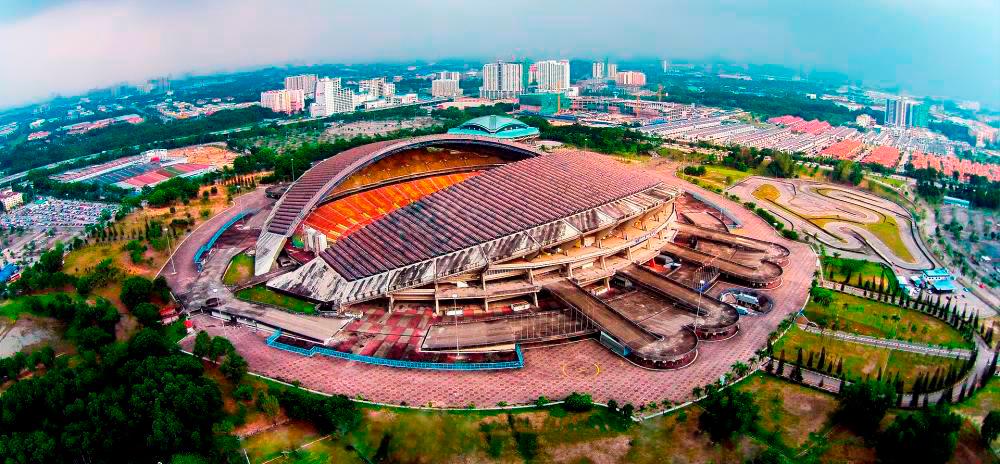 Stadium Shah Alam berwajah baharu menjelang 2026