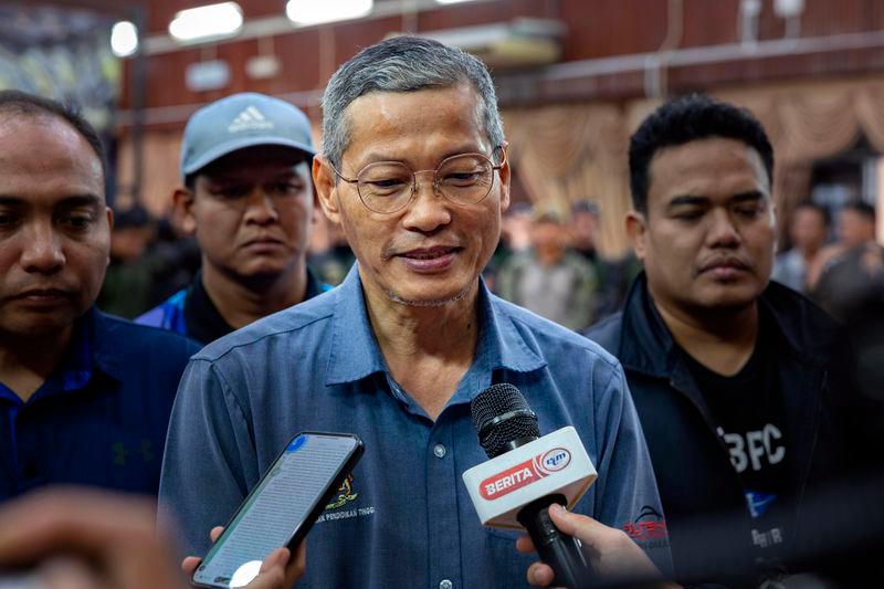 Dr Shamsuri Abdullah, the department’s deputy director-general for planning - Photo by BERNAMA