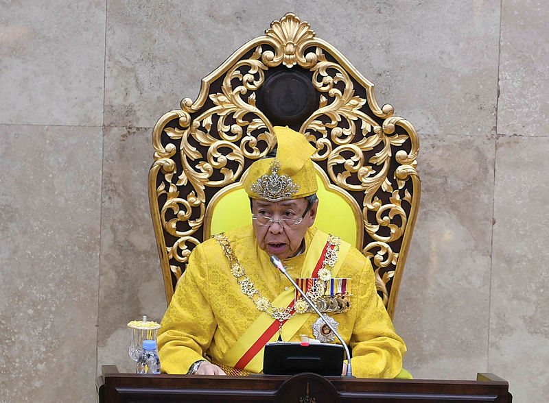 Stop saying PN backdoor government, it’s inaccurate, says Selangor Sultan