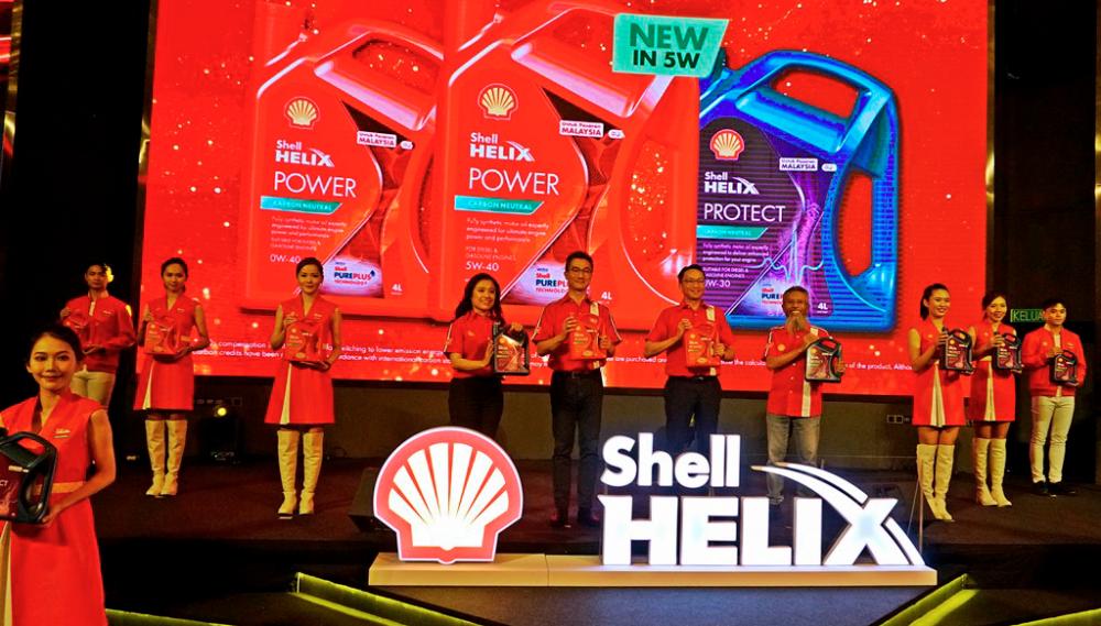 $!Shell Malaysia Launches World’s First Carbon-Neutral Engine Oil, Made From Natural Gas