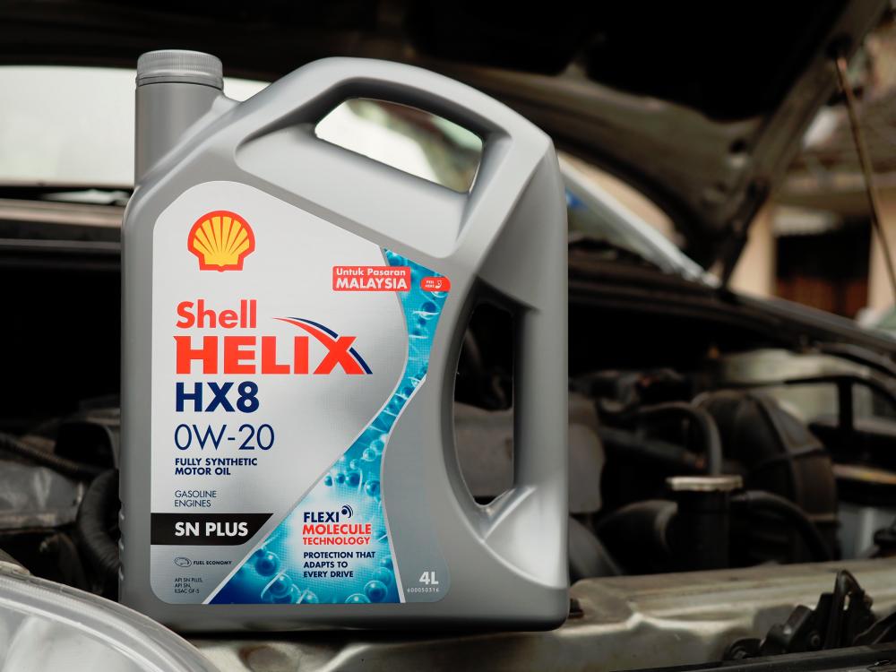 Shell Helix HX8 0W 20 – affordable premium fully-synthetic oil