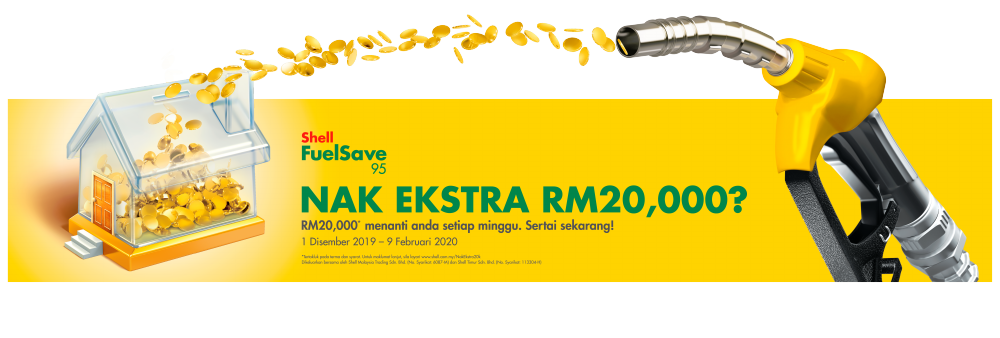 Want an extra RM20,000 from Shell?