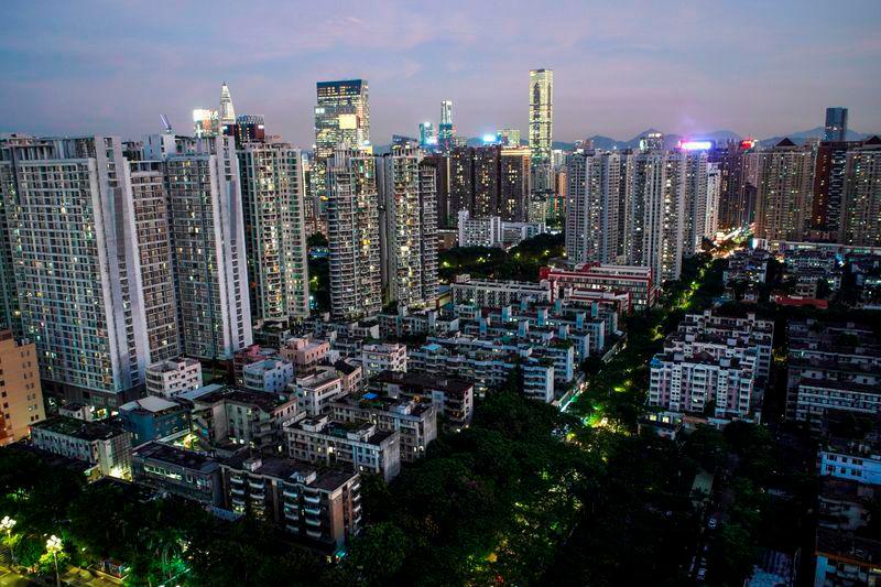 Residential buildings and offices are seen in Shenzhen, China. – REUTERSPIX