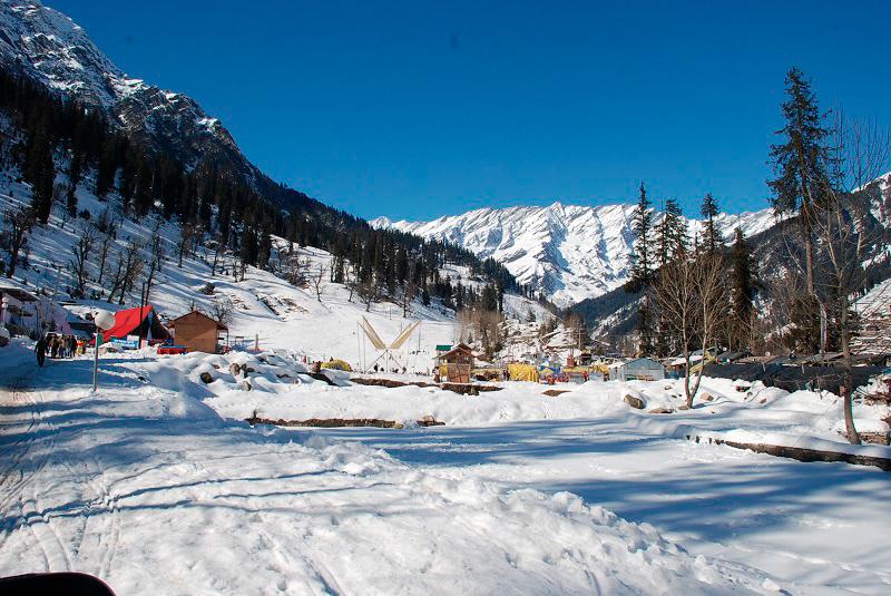 Muslim-friendly tours include Shimla-Manali, India. $!Muslim-friendly tours include Shimla-Manali, India.
