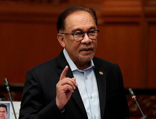 Datuk Seri Anwar Ibrahim–fotoBernama