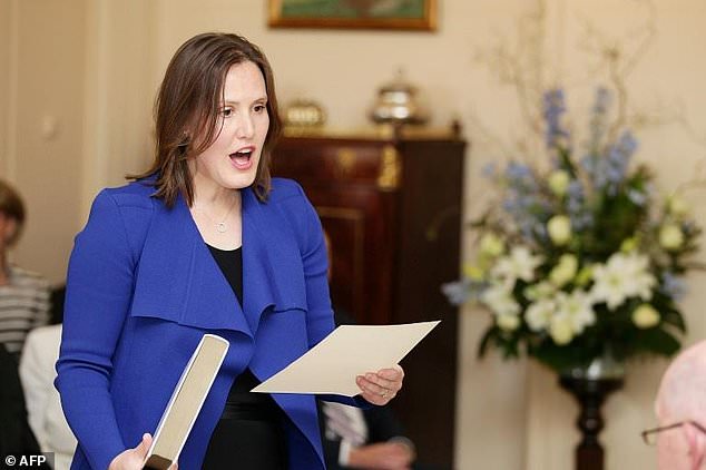 The shock resignation of Kelly O’Dwyer is a blow to the Liberal-National coalition ahead of upcoming elections. — AFP