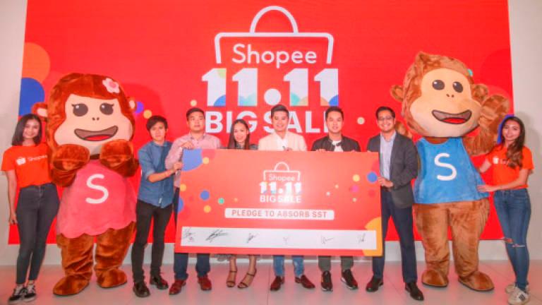 Shopee recorded more than 200 million items sold during this year’s 11.11 Sale, compared with 70 million last year.