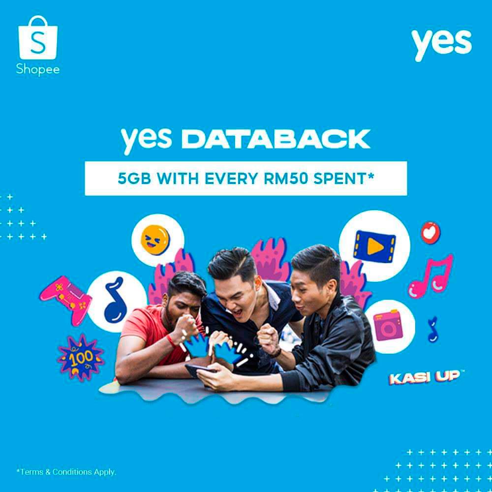 YTL Communications managing director Datuk Yeoh Seok Hong said the partnership with Shopee aims to create a virtuous cycle of consumption, by enabling the rakyat to get more value in return for every ringgit they spend. — Picture taken from Shopee official Facebook App Page