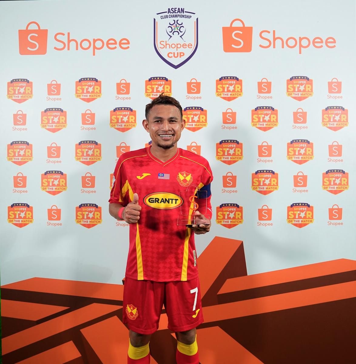 $!Shopee Star Faisal Halim – SPORTFIVE
