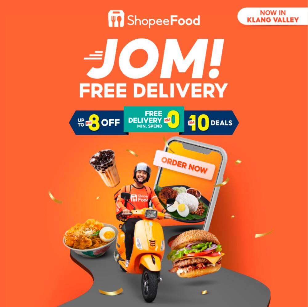 $!Shopee launches ShopeeFood with loads of promotions