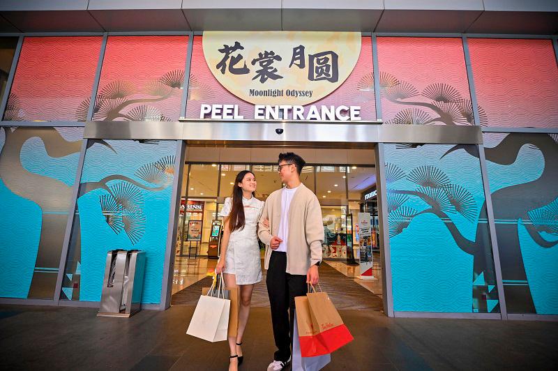 $!Sunway Velocity Mall offers many choices for shopping and dining.