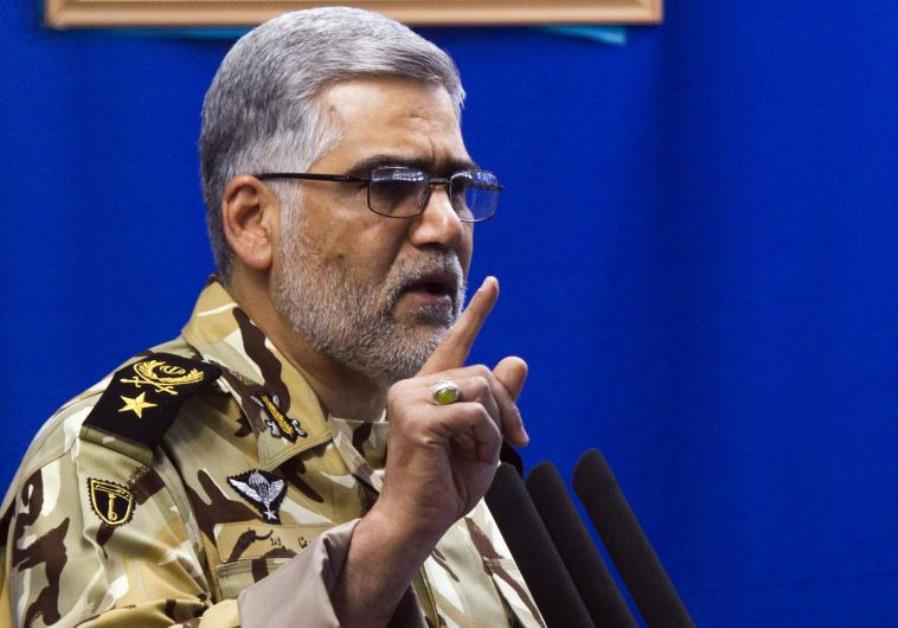 Brigadier General Ahmadreza Pourdastan — Reuters