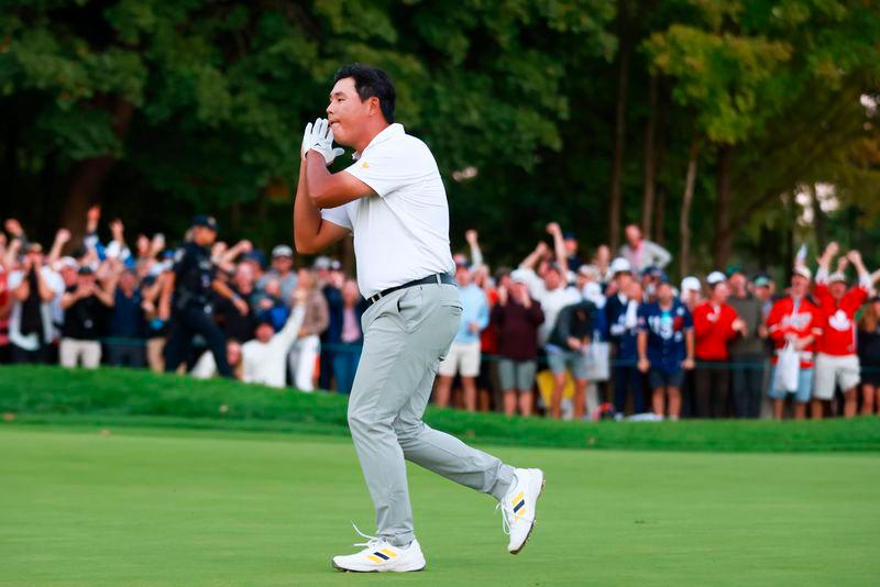 $!Si Woo Kim. Credit Getty Images