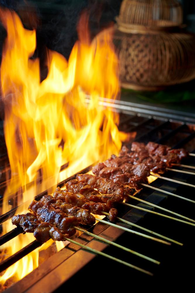 $!Customers can rejoice in the offerings from the grill.