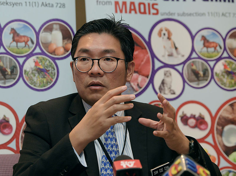 No interference in awarding of contracts by Agriculture Ministry, says Sim