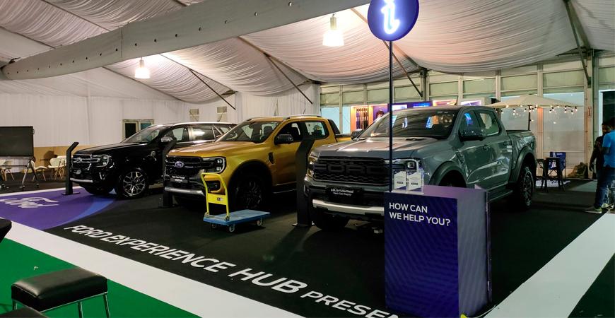 Upcoming Ford Experience Hub &amp; Ranger Raptor Tour Locations