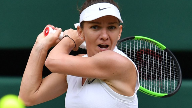 Halep hopes to play in Palermo next month