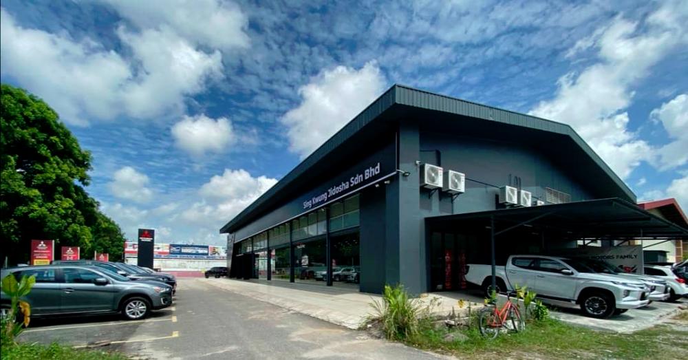 New visual identity for Melaka Mitsubishi dealer $!New visual identity for Melaka Mitsubishi dealer