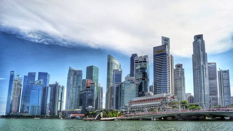 The Singapore skyline. Picture used for representative purposes only. -theSun