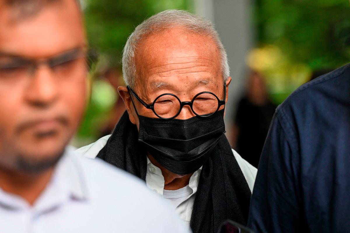 Malaysian hotel tycoon Ong Beng Seng pleaded guilty August 4 to a charge linked to the city-state’s former transport minister who was jailed for corruption. - AFP