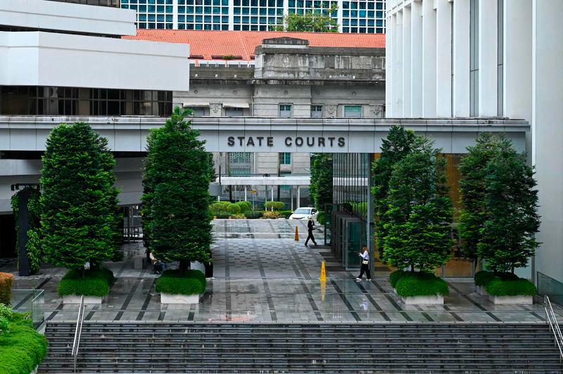 For representational purposes- Singapore States Court building