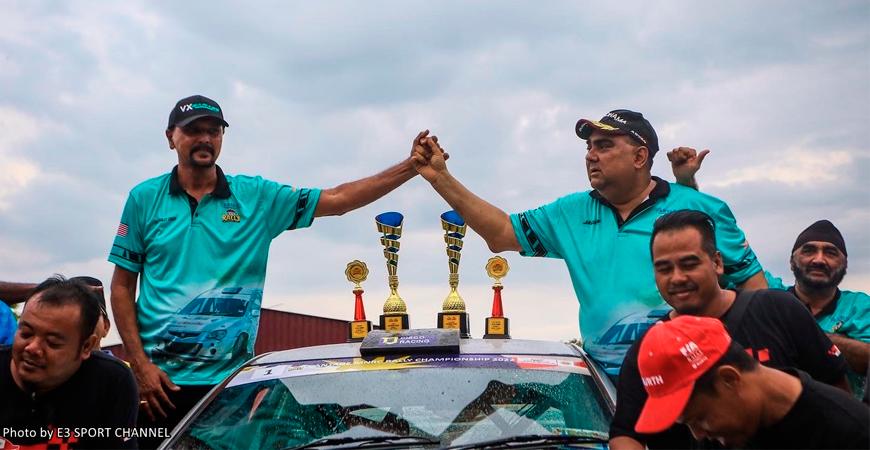 Karamjit Singh Takes His 17th Rally Championship Title – At 60