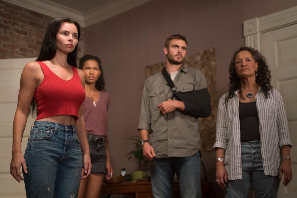 Ryn (Powell) and her friends face more danger in season two of Siren