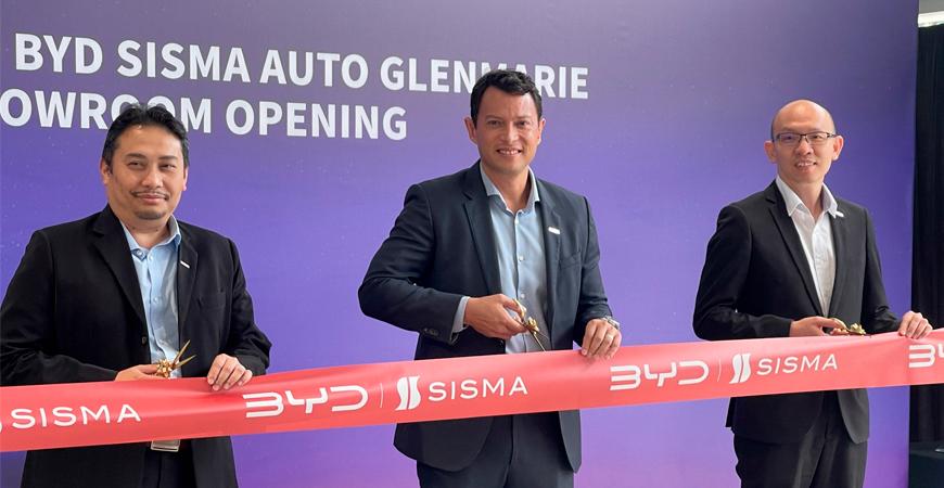Largest BYD 3S Centre Opens In Glenmarie