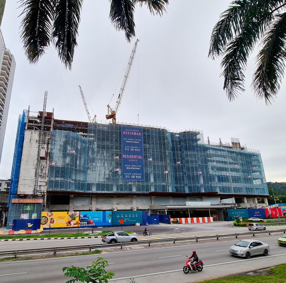 Site photo of 168 Park Selayang