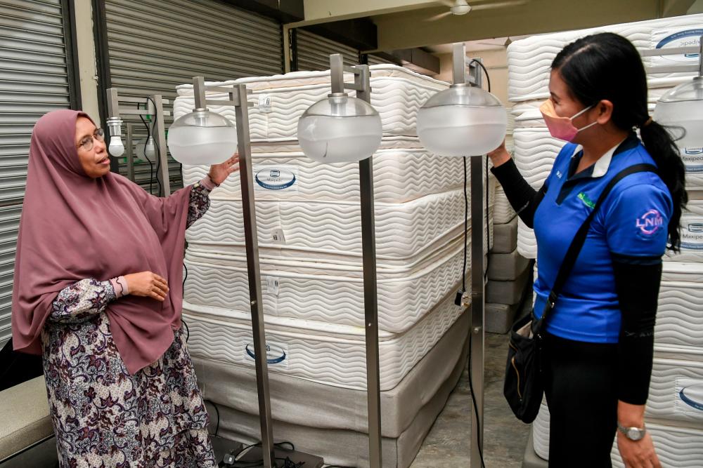 Deputy Women, Family and Community Development Minister, Datuk Siti Zailah Mohd Yusoff (left). BERNAMApix