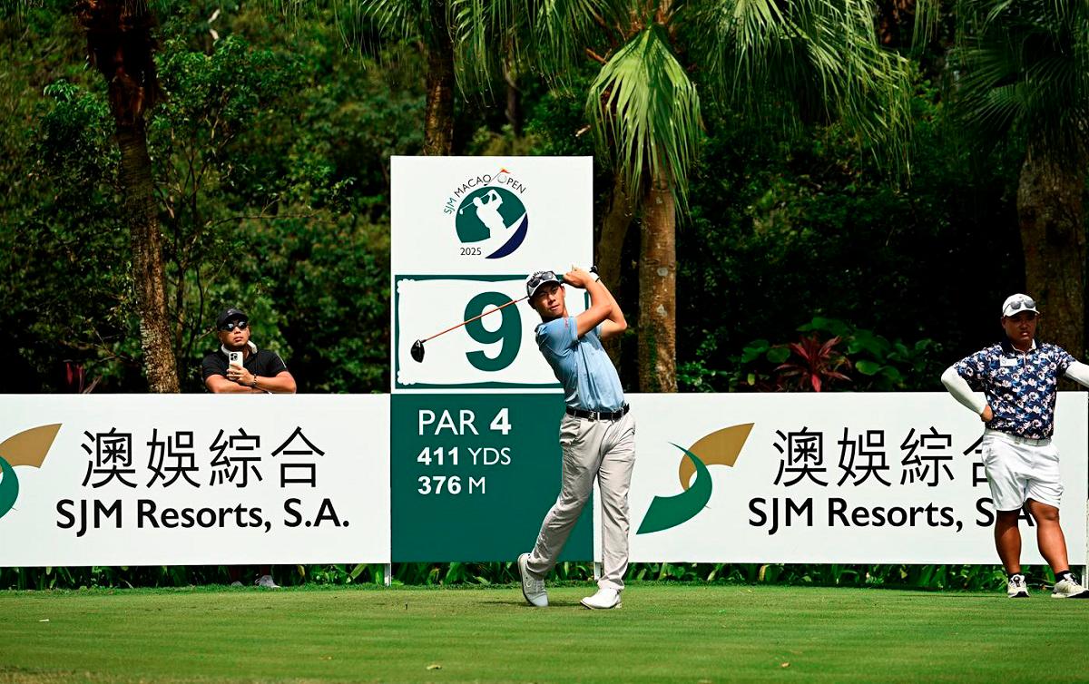 Gunn Charoenkul – Asian Tour