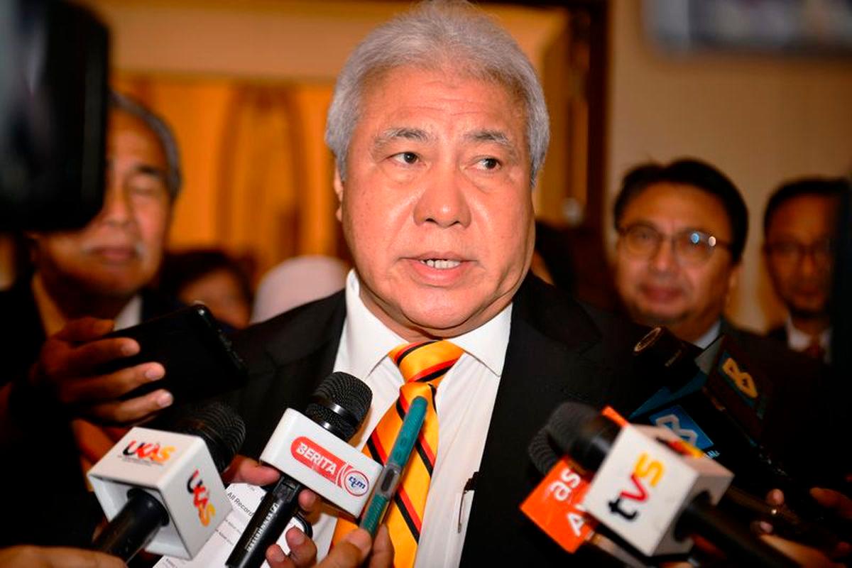 Sarawak Deputy Premier Datuk Amar Awang Tengah Ali Hasan - BERNAMApix
