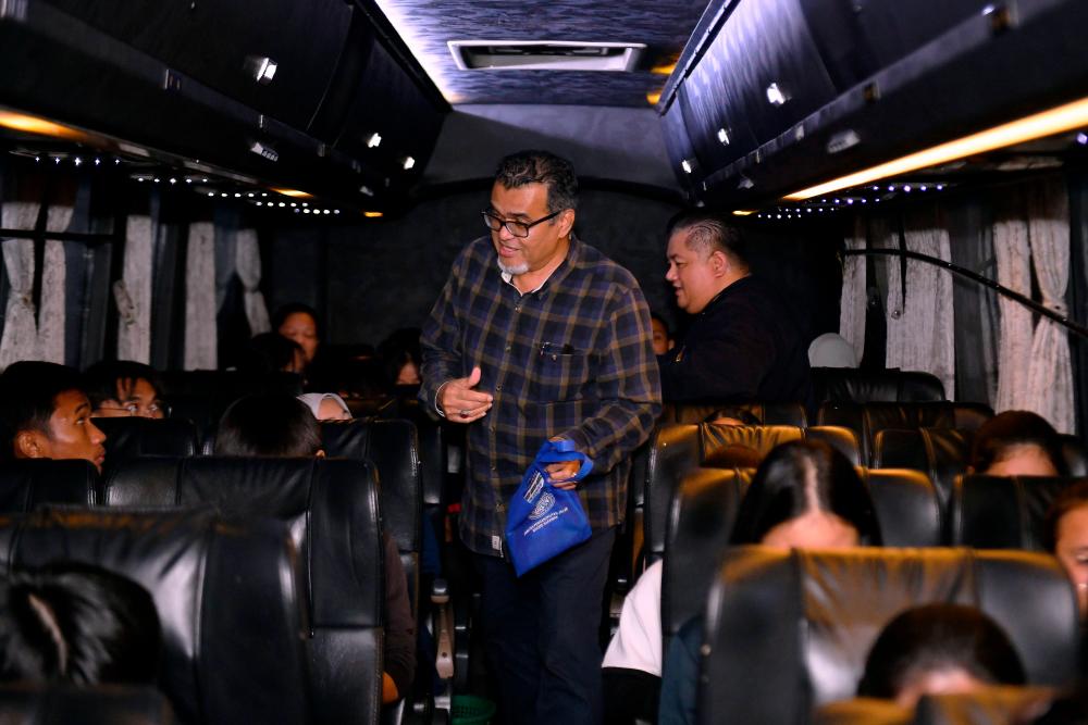 Express bus companies must have second driver for long trips - Hasbi