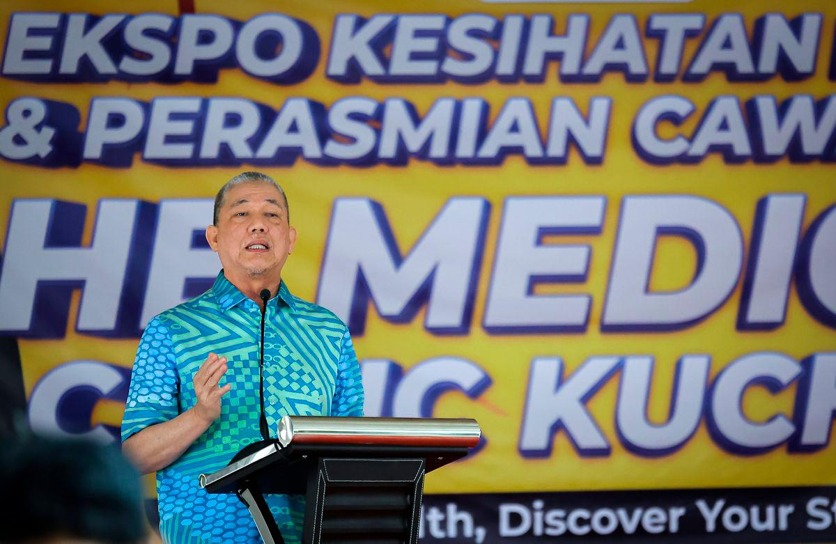 Timbalan Perdana Menteri Datuk Seri Fadillah Yusof - BERNAMA