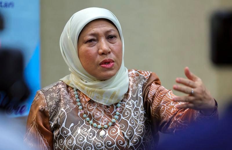 Women, Family and Community Development Minister Datuk Seri Nancy Shukri - BERNAMApix