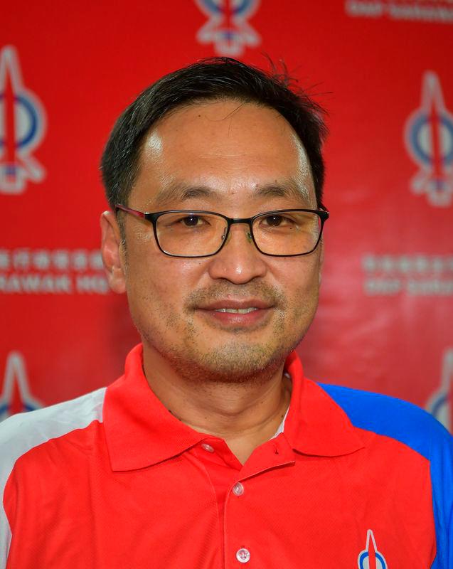 DAP Sarawak chairman, Chong Chieng Jen - BERNAMApix