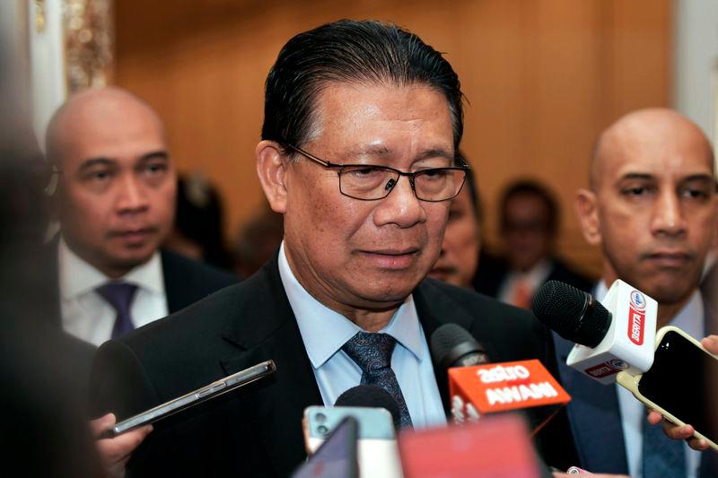 Sarawak Utility and Communication Minister Datuk Seri Julaihi Haji Narawi - BERNAMApix