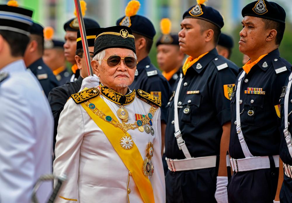 Filepix: Tun Abdul Taib Mahmud/BERNAMApix