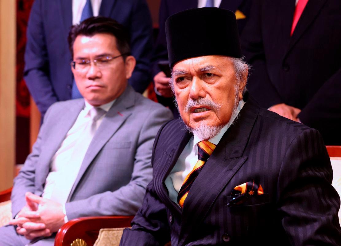 Tan Sri Mohamad Asfia Awang Nassar - FotoBernama