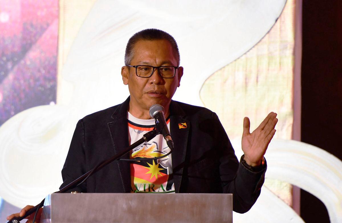 Deputy Minister in the Premier of Sarawak’s Department (Corporate Affairs, Information, and Sarawak Public Communications Unit (UKAS)) Datuk Abdullah Saidol - BERNAMApix