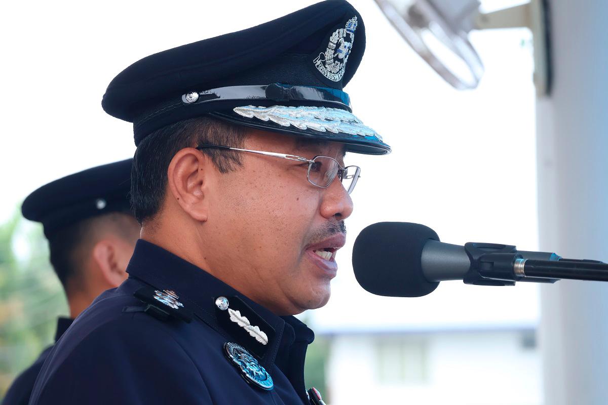 Sibu district police chief ACP Zulkipli Suhaili. - BERNAMApix