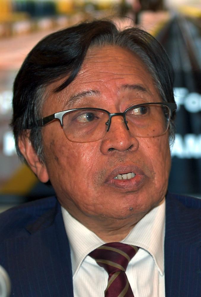 Sarawak Chief Minister Datuk Patinggi Abang Johari Tun Openg.