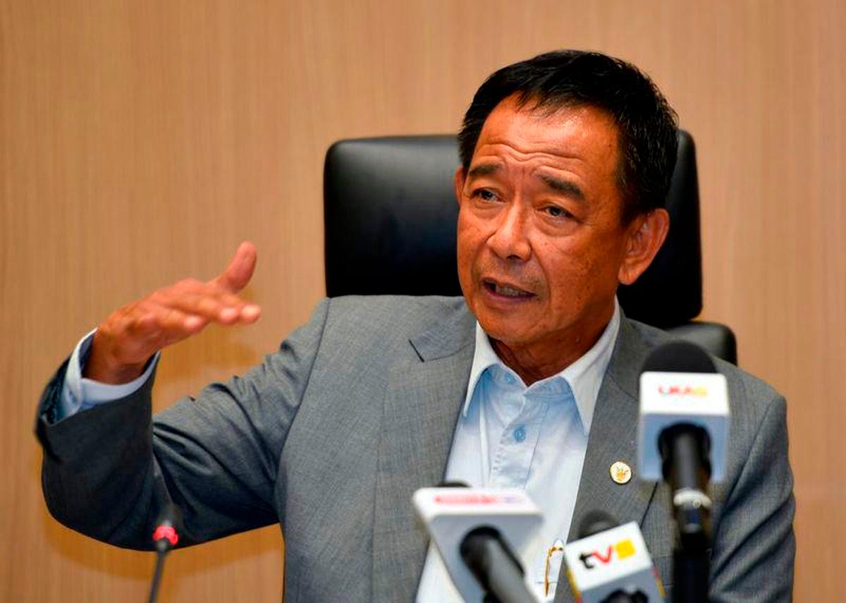 Datuk Seri Abdul Karim Rahman Hamzah - BERNAMA